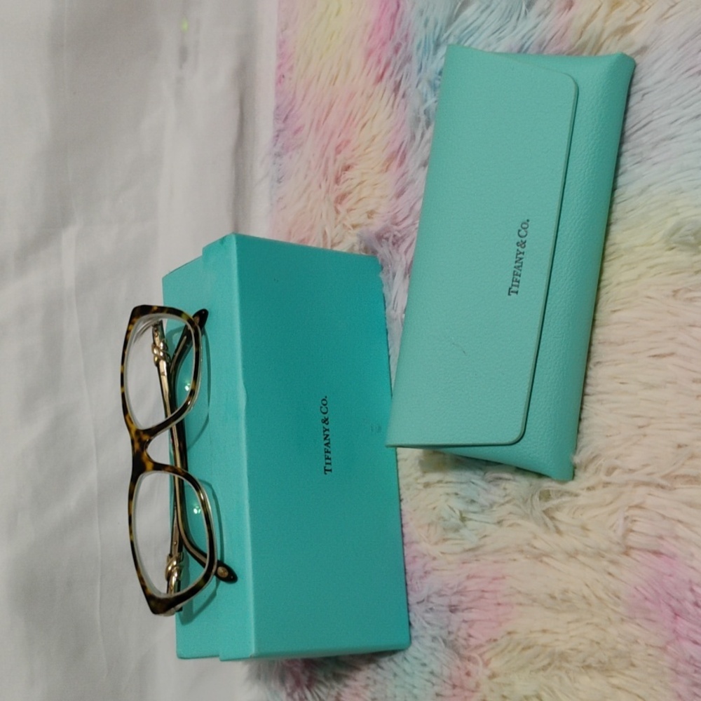 SALE! Authentic Tiffany & Co. Glasses Gently Worn W Case & Box - Picture 13 of 16